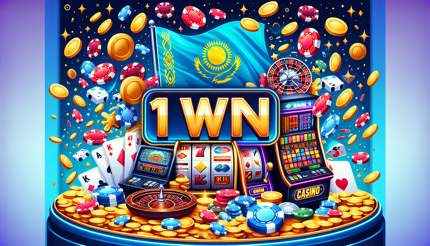 Онлайн казино 1win — игровой автомат
